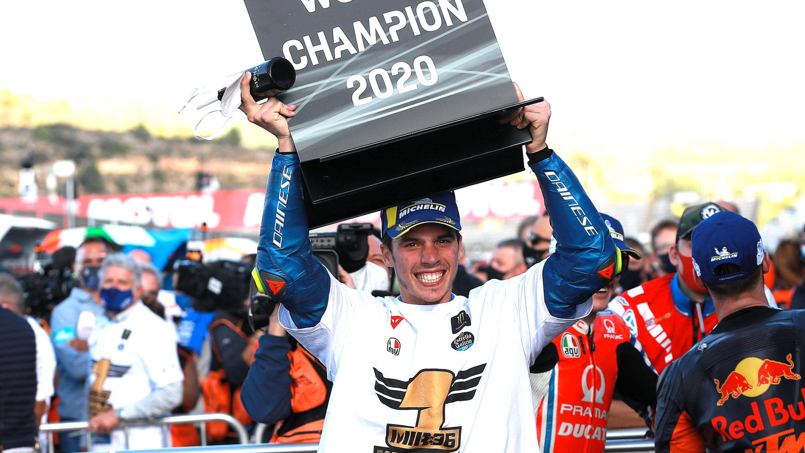 Joan Mir, 2020 world champion